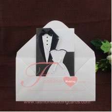 Latest Bride and Groom Wedding Invitations Sample